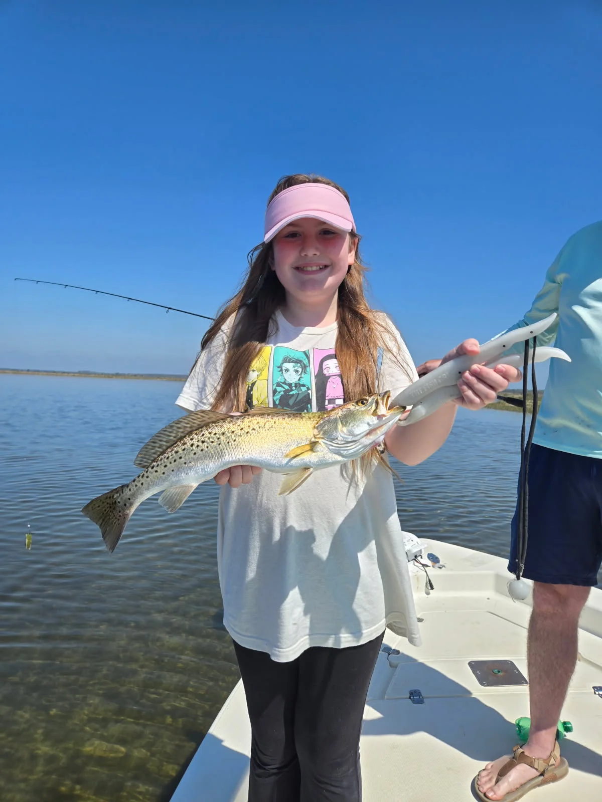 Fishing in Crawfordville, Florida