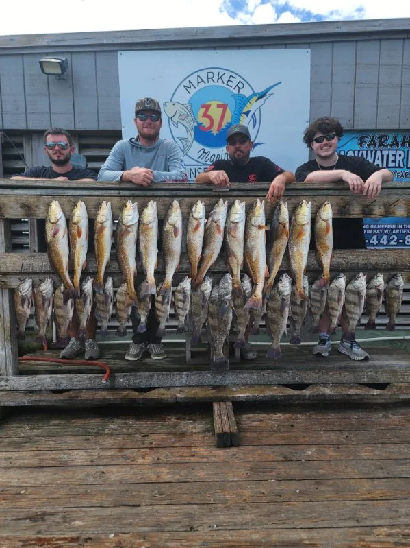Fishing in Corpus Christi, Texas