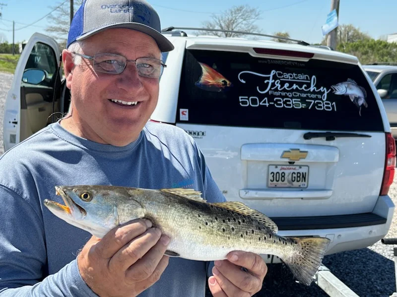 Fishing in Slidell, Louisiana