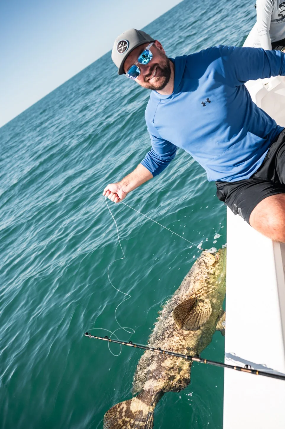 Fishing in Fort Myers Beach, Florida