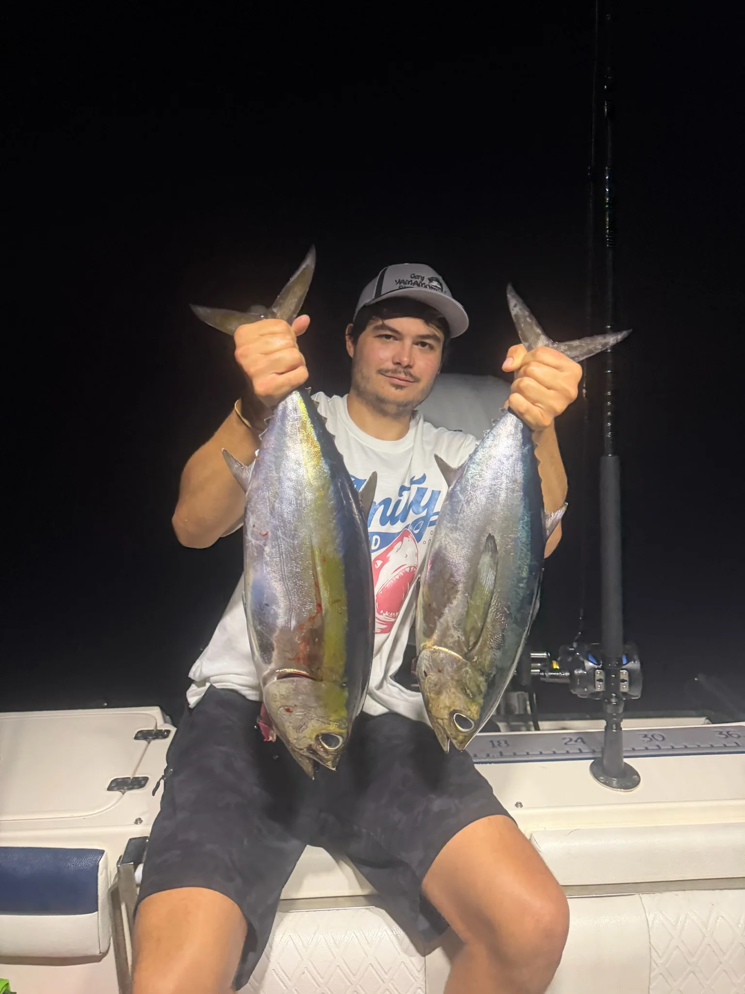 Fishing in Key Biscayne, Florida
