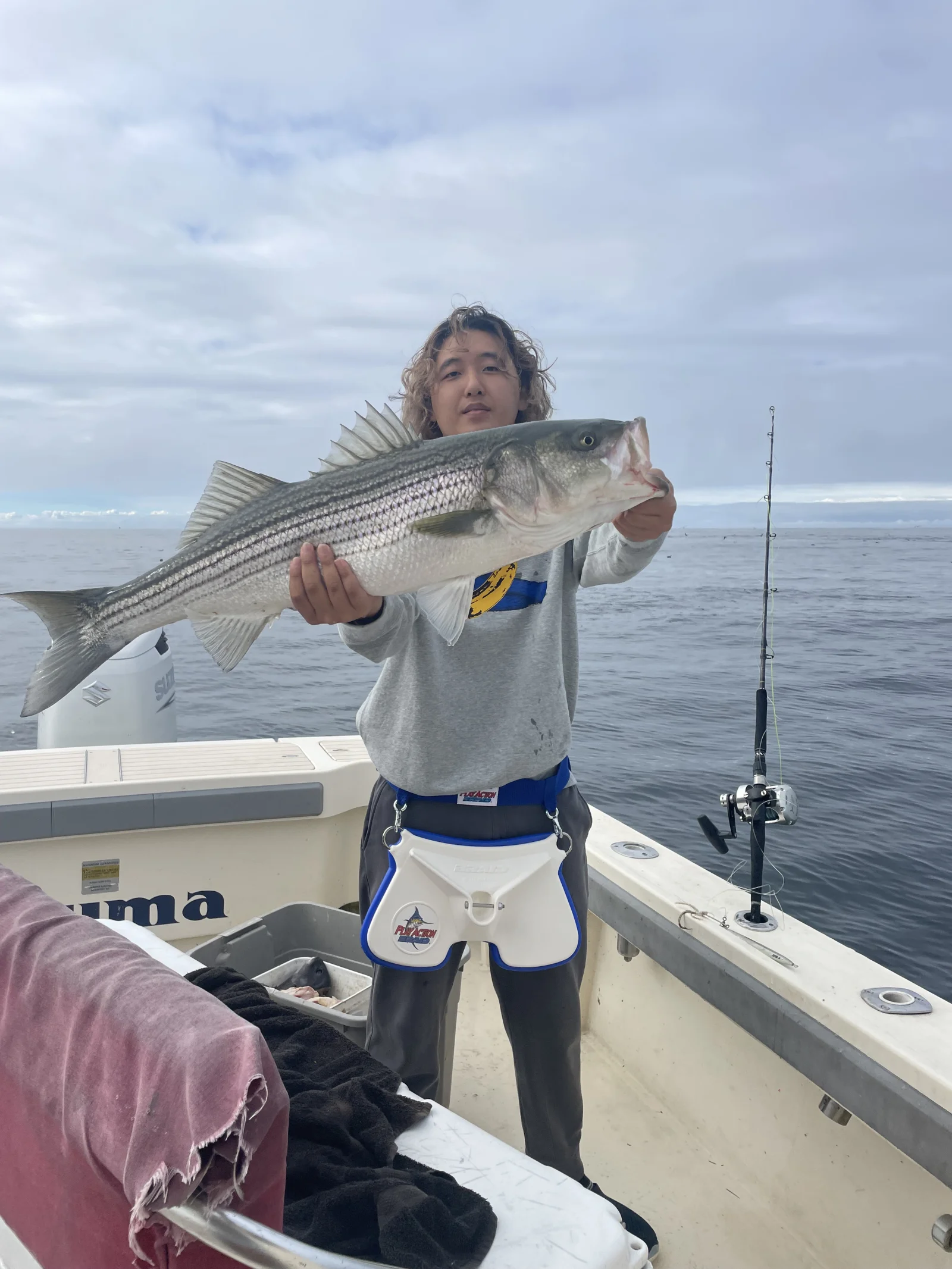 Fishing in Yarmouth, Massachusetts