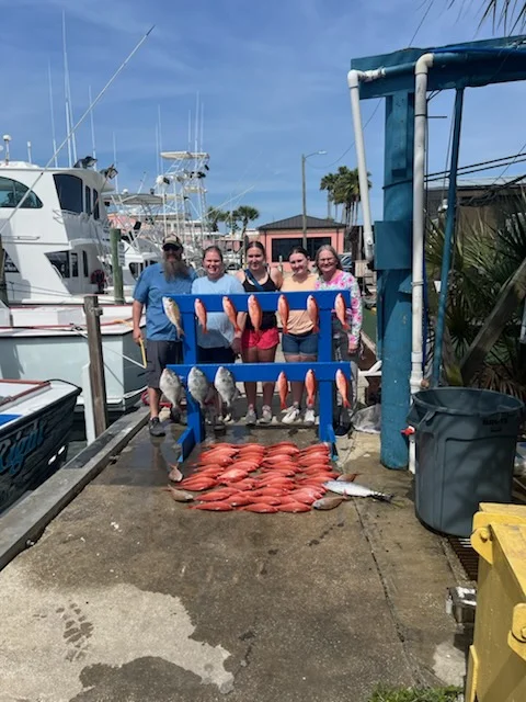Fishing in Panama City Beach, Florida