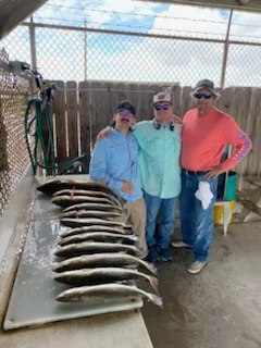 Fishing in Rockport, Texas