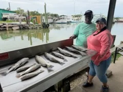 Fishing in Texas City, Texas