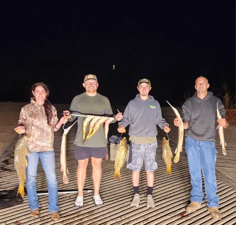 Fishing in Osage Beach, Missouri