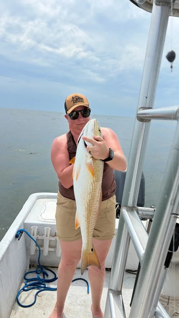 Fishing in Orange Beach, Alabama