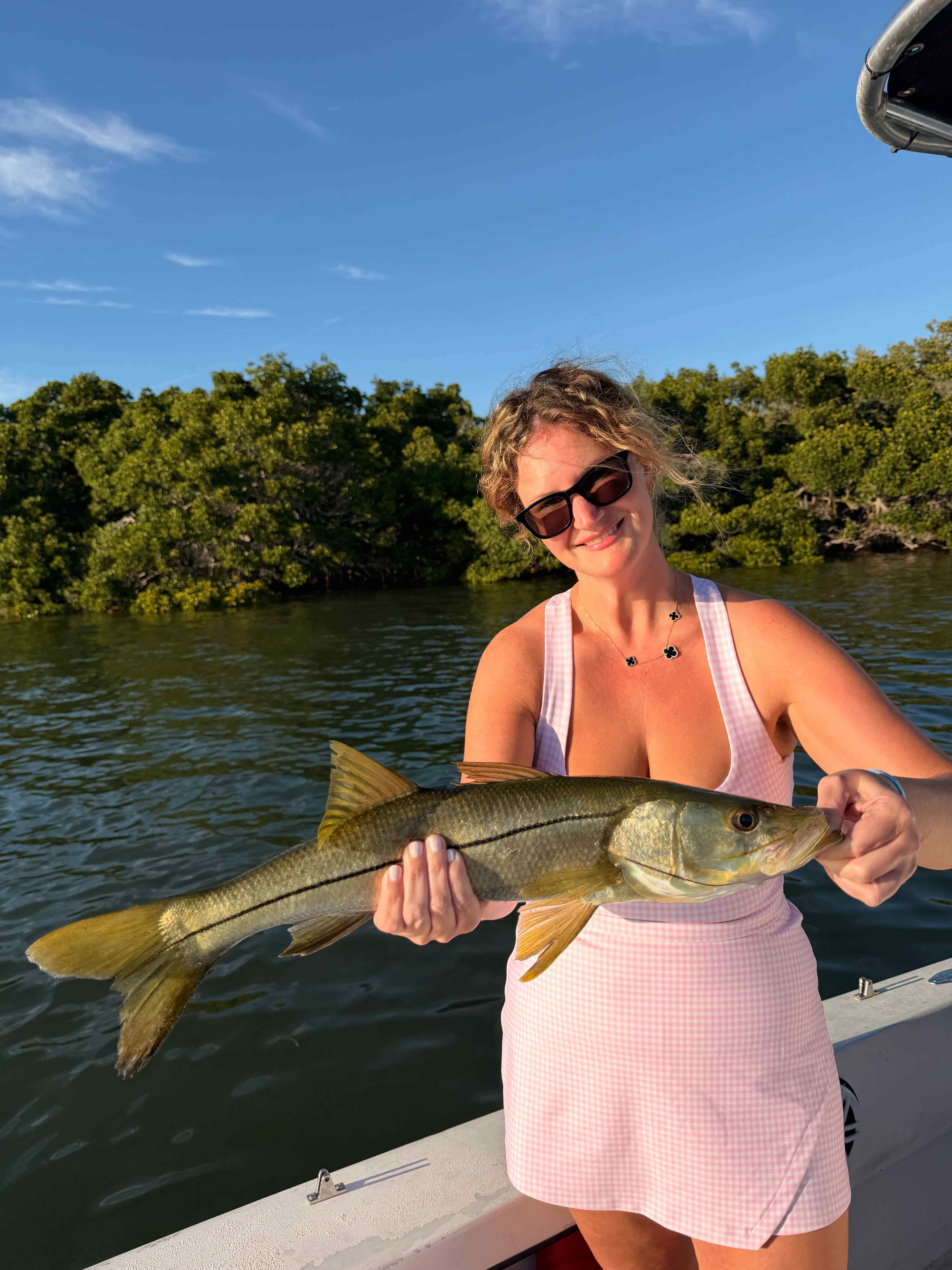 Fishing in Bradenton Beach, Florida