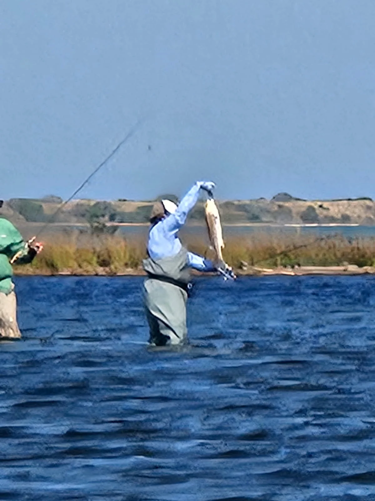 Fishing in Aransas Pass, Texas