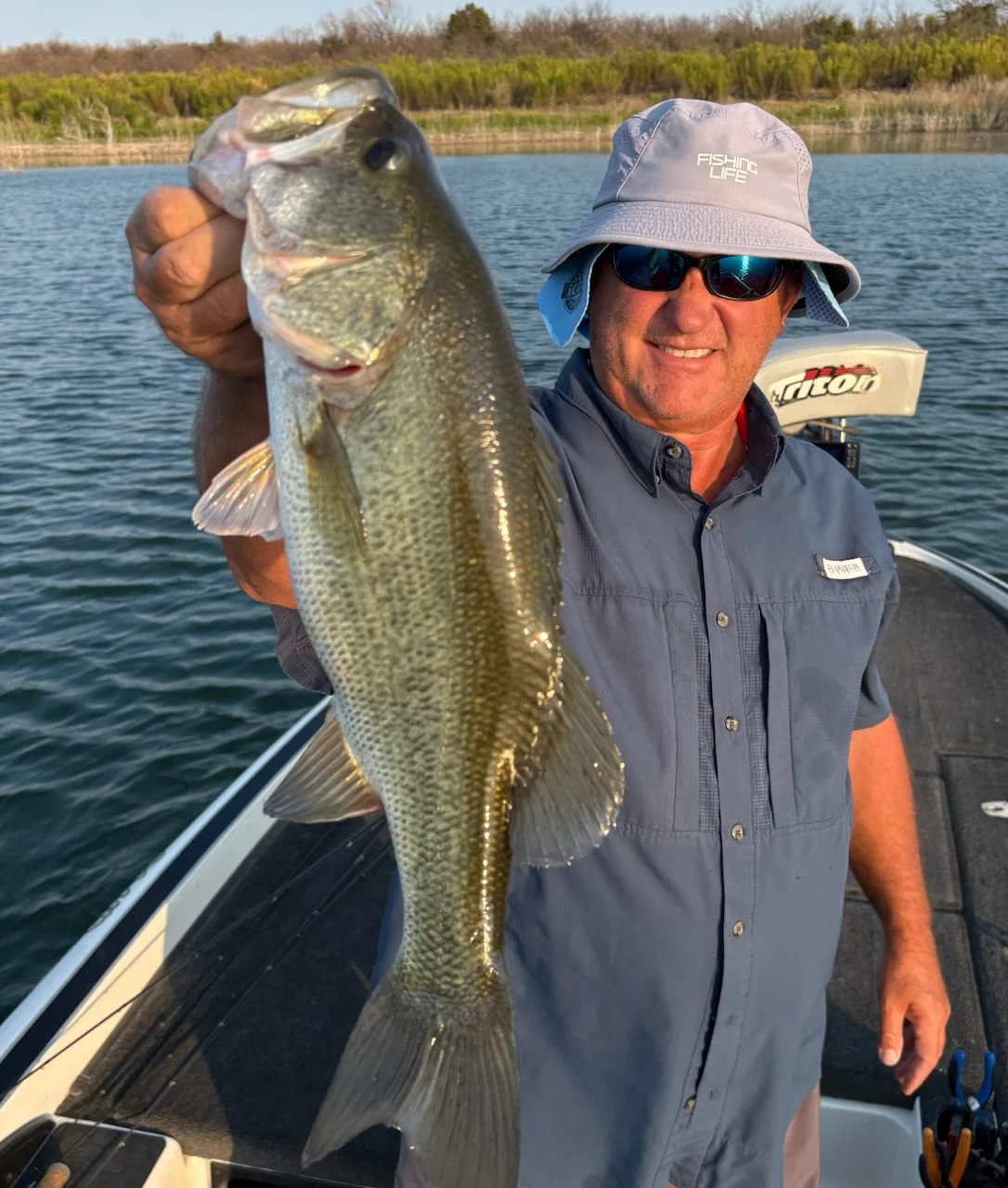 Fishing in Voss, Texas
