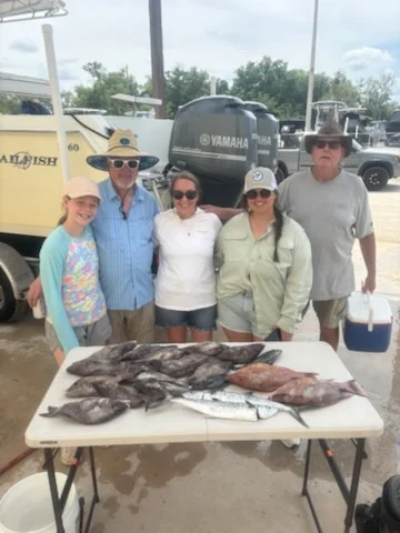 Fishing in Tarpon Springs, Florida