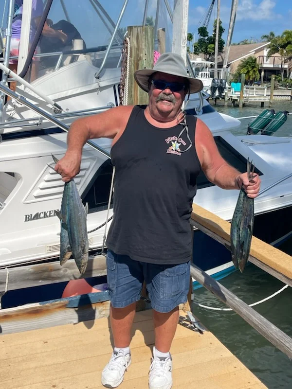 Fishing in Redington Shores, Florida