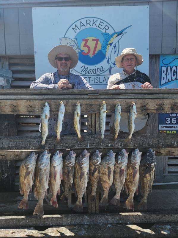 Fishing in Corpus Christi, Texas