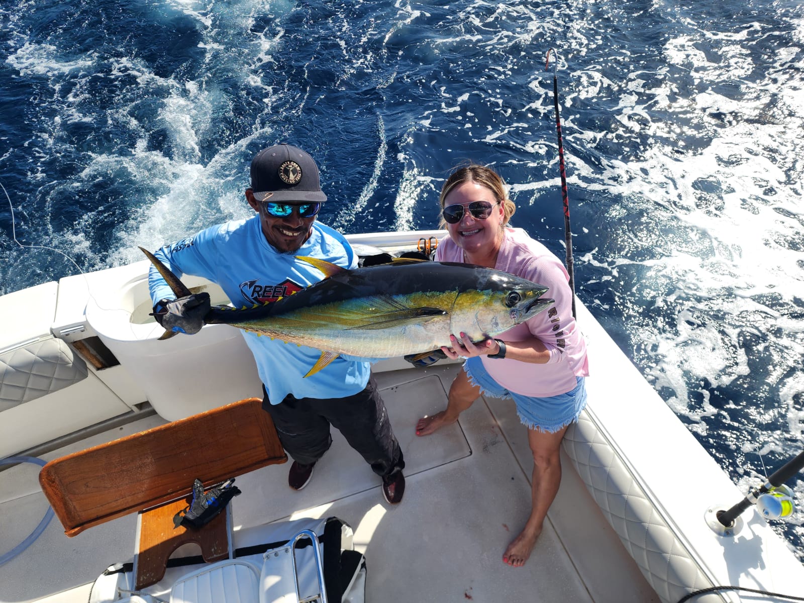 Fishing in Cabo San Lucas, Mexico