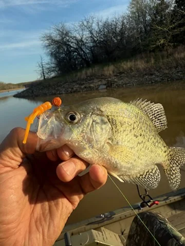Fishing in Saint Charles, Missouri
