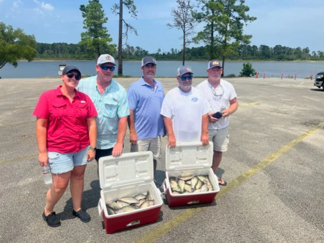 Fishing in Jasper, Texas