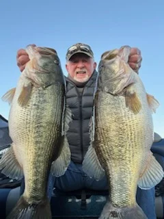Fishing in Hidden Valley Lake, California