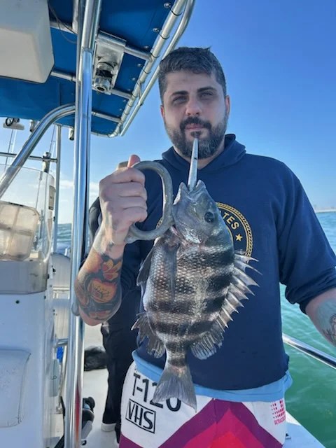 Fishing in Port Orange, Florida