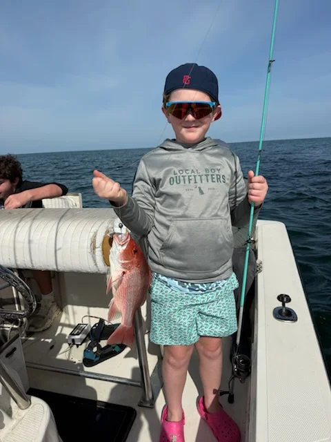 Fishing in Gulf Shores, Alabama