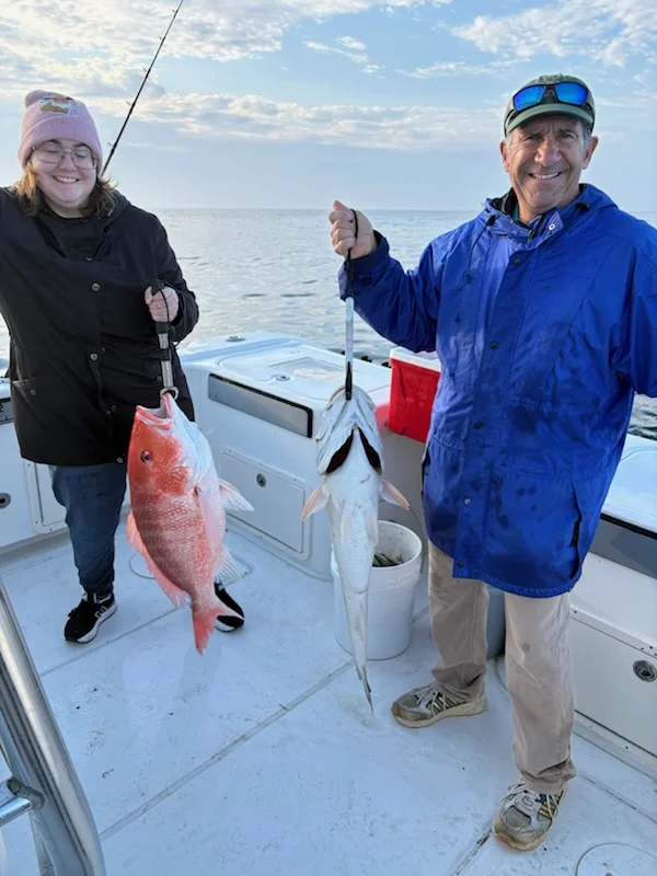 Fishing in Freeport, Texas