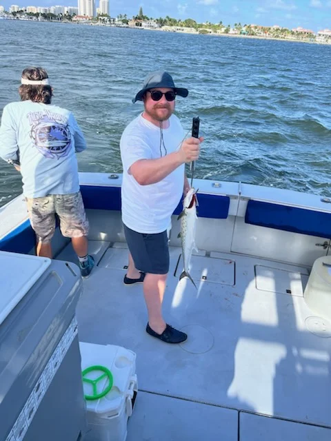 Fishing in West Palm Beach, Florida