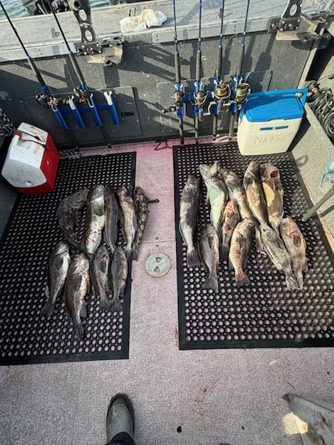 Fishing in Garibaldi, Oregon