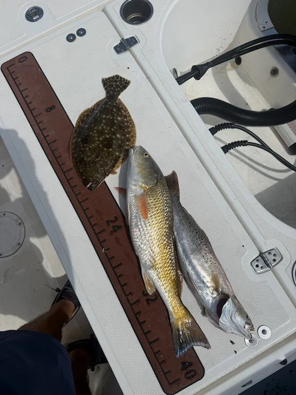 Fishing in Galveston, Texas