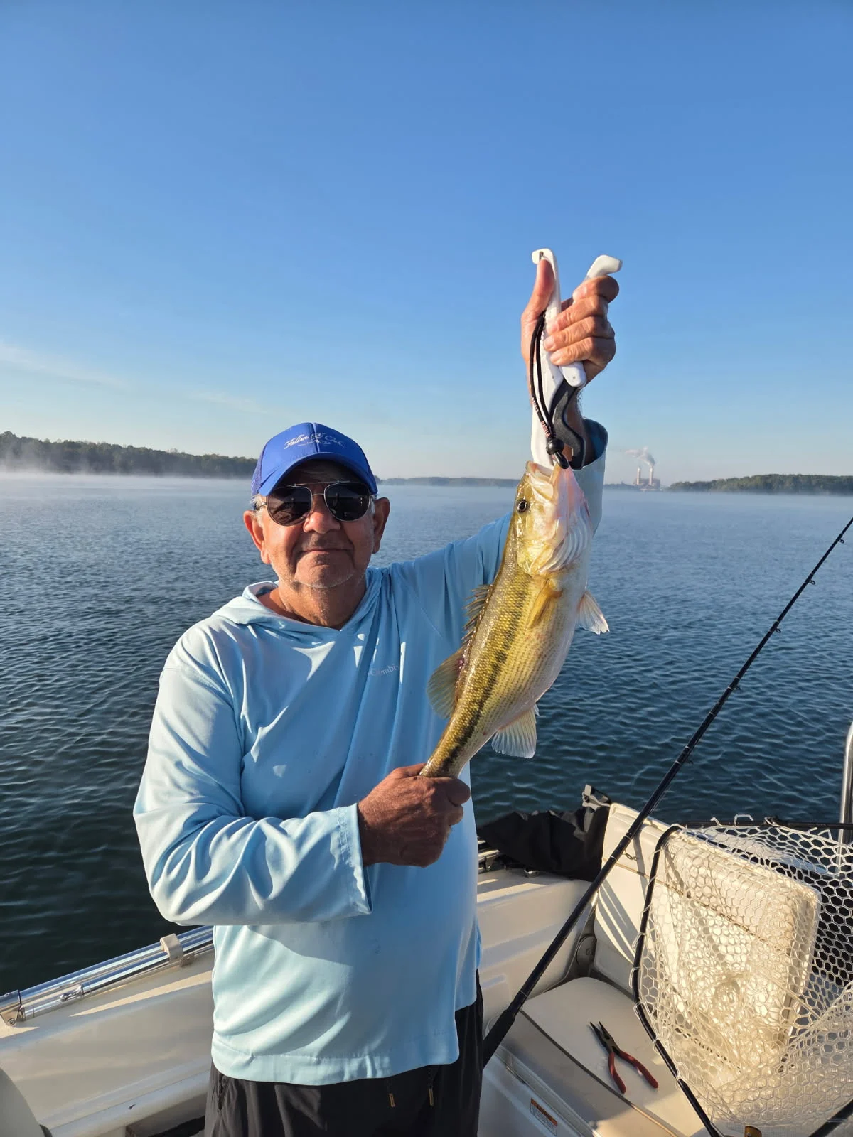 Fishing in Stokesdale, North Carolina