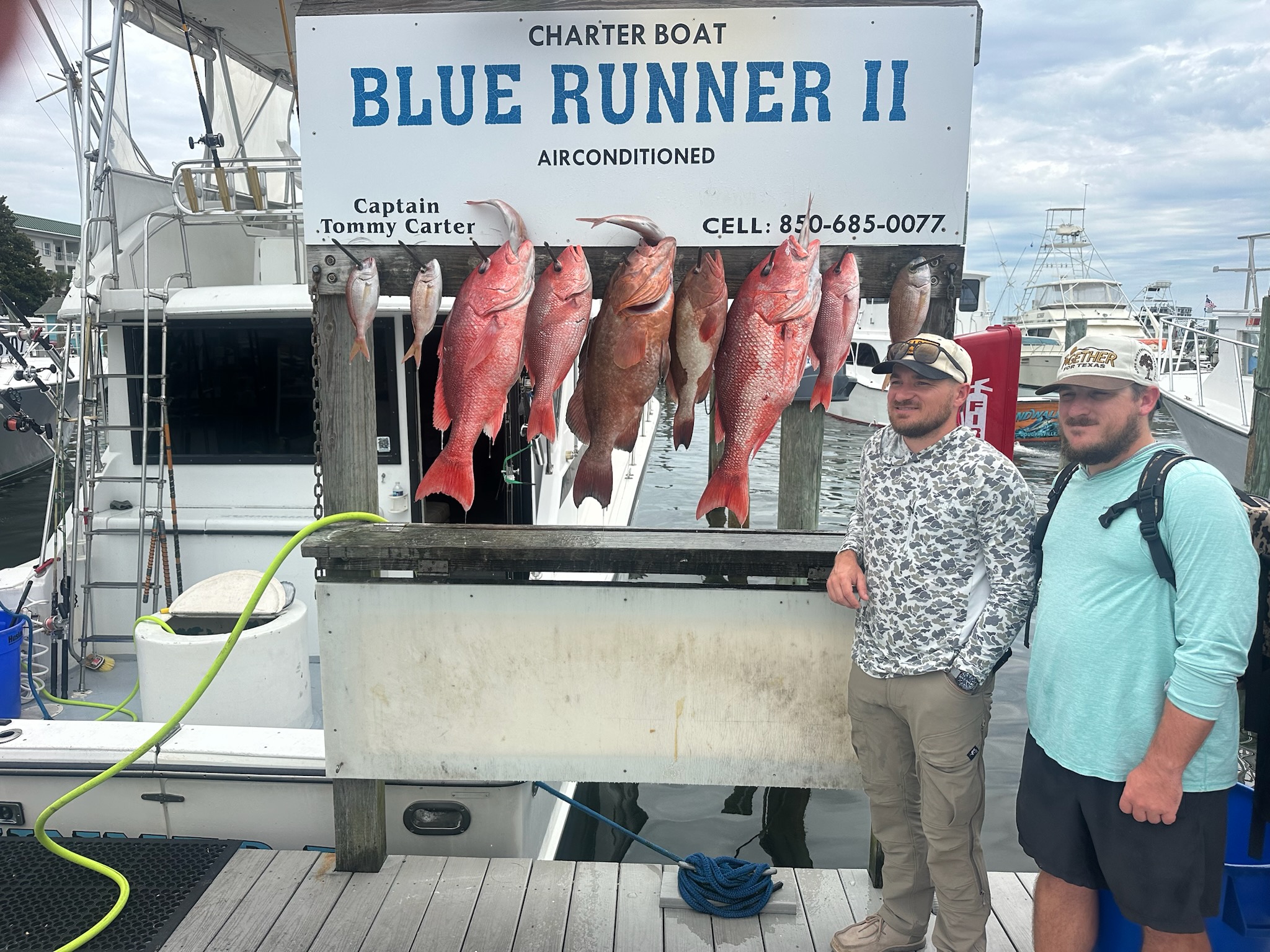 Fishing in Destin, Florida