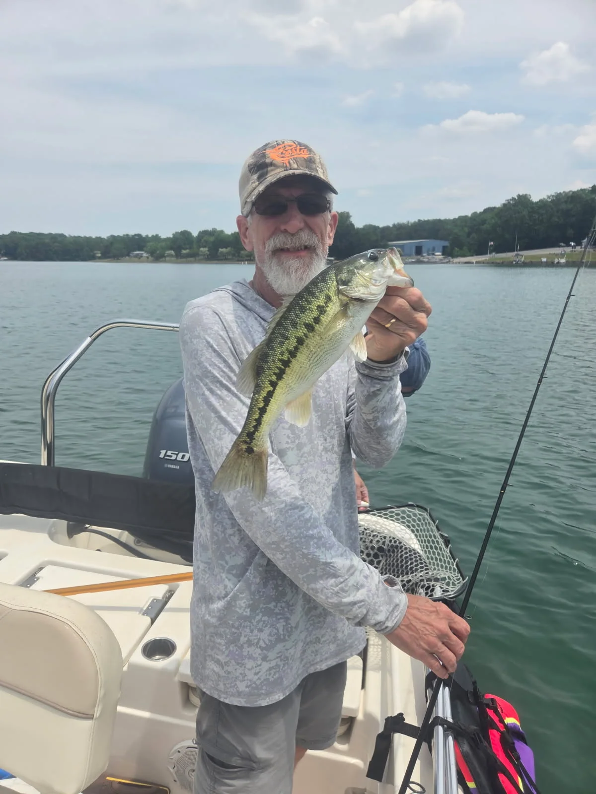 Fishing in Stokesdale, North Carolina