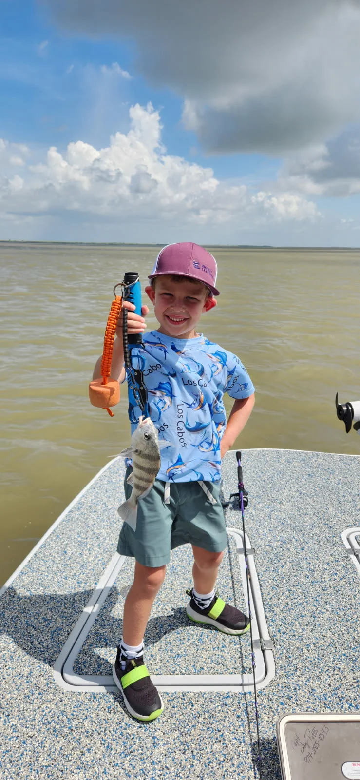 Fishing in Freeport, Texas