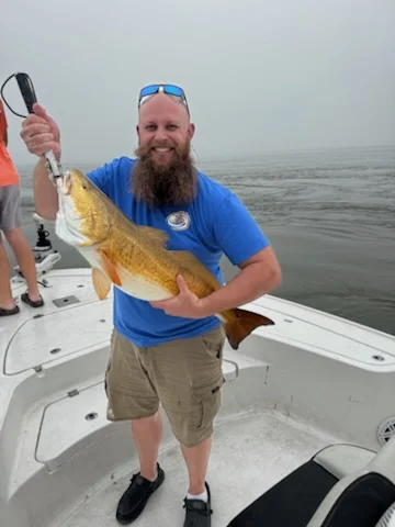 Fishing in Lake Charles, Louisiana