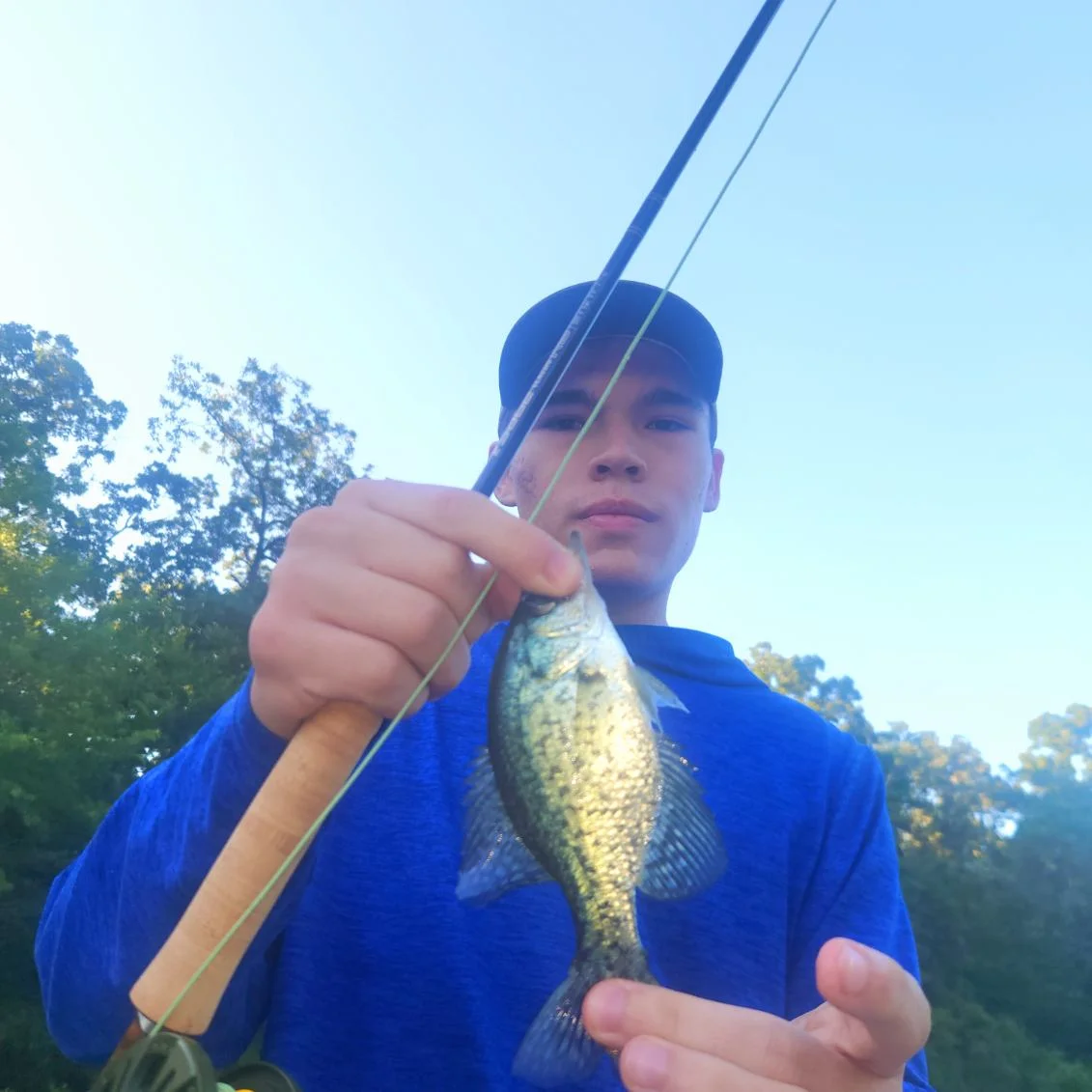 Fishing in Alba, Texas