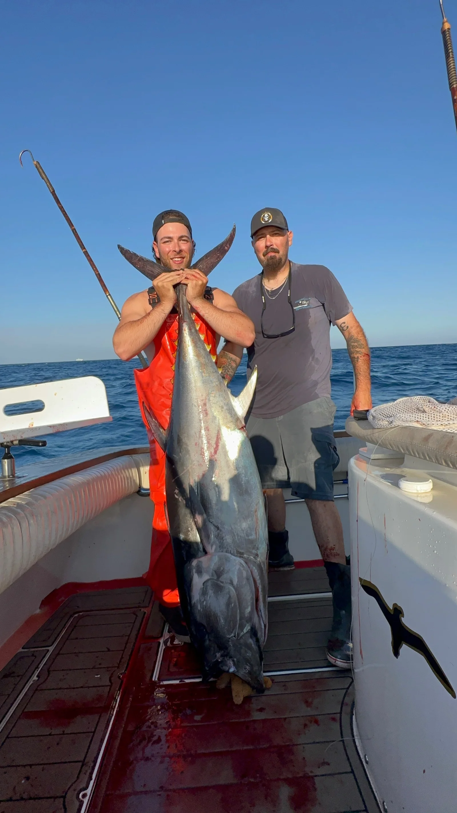 Fishing in Los Angeles, California