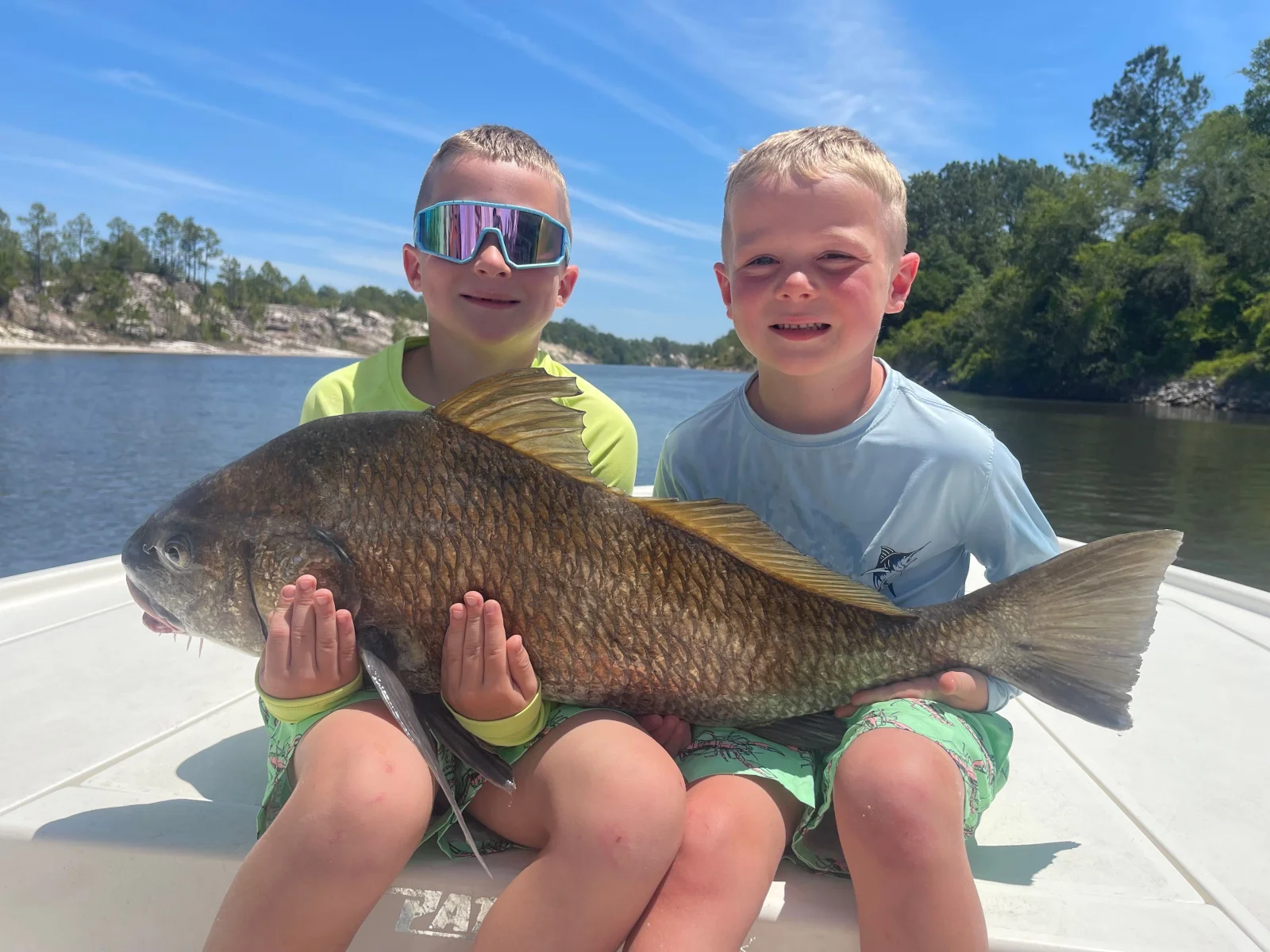 Fishing in Santa Rosa Beach, Florida