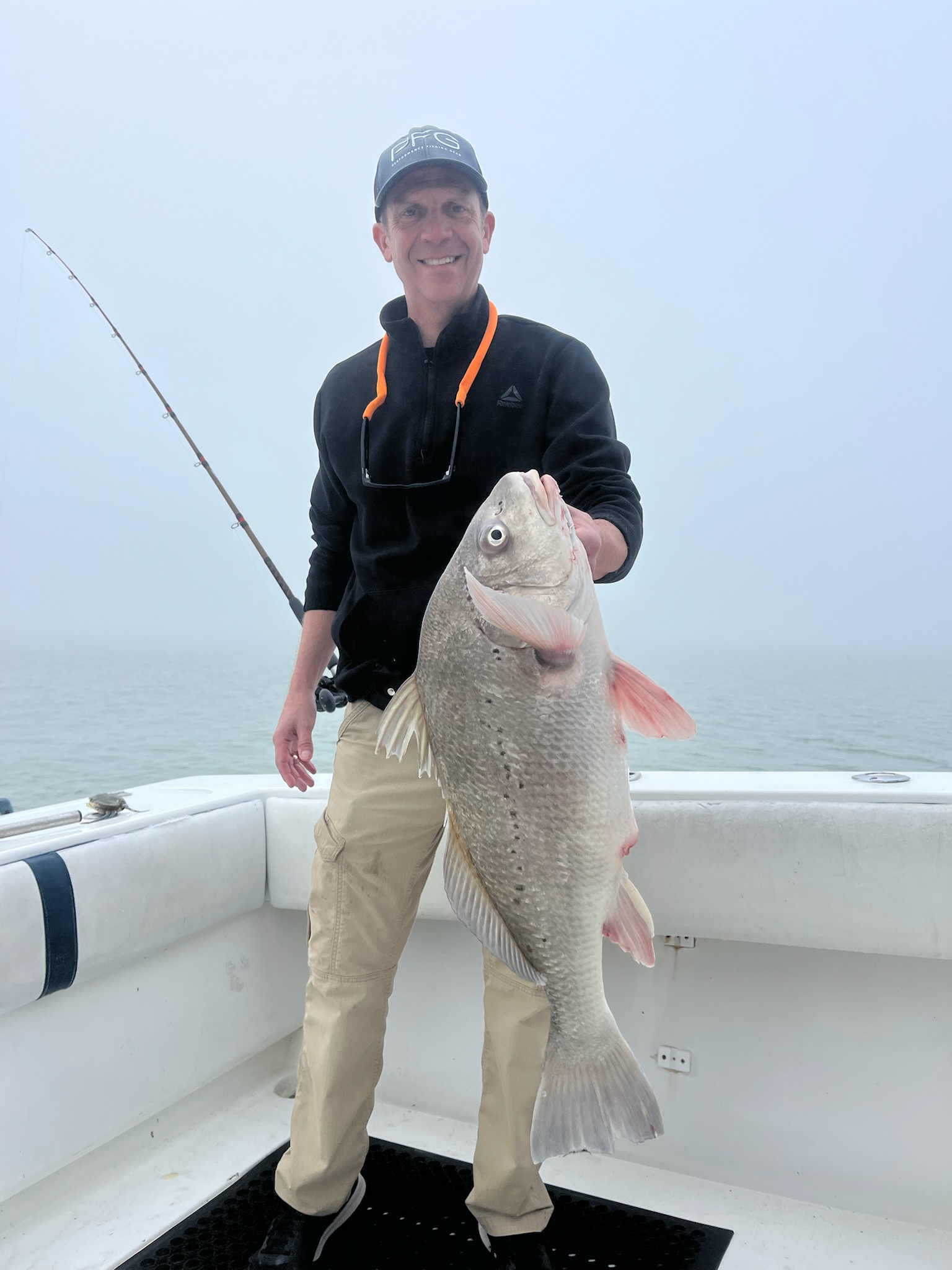 Fishing in Galveston, Texas
