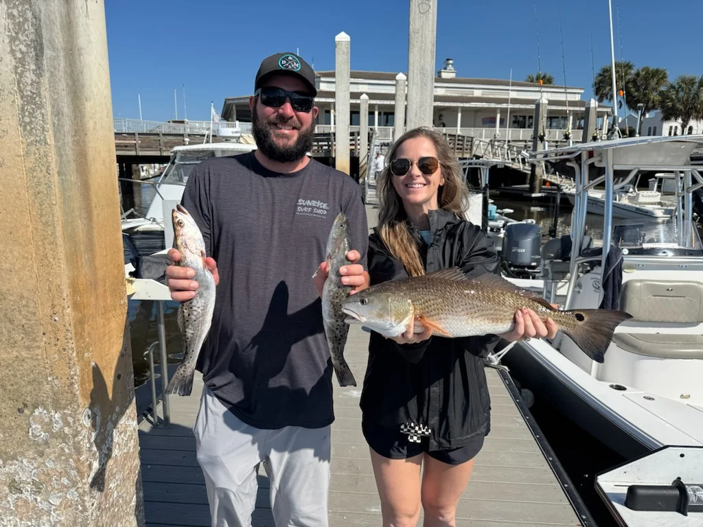 Fishing in Fernandina Beach, Florida
