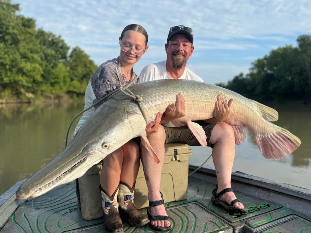 Fishing in Palestine, Texas