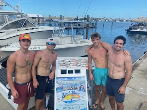 Mangrove Snapper Fishing in Key West, Florida