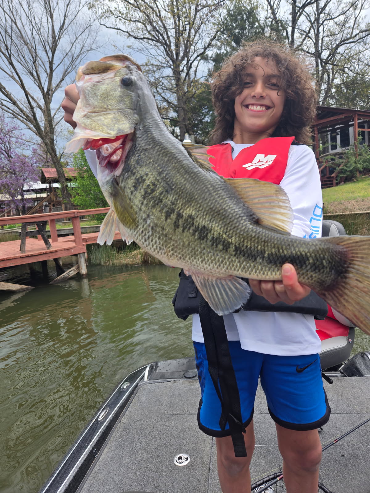 Fishing in Alba, Texas