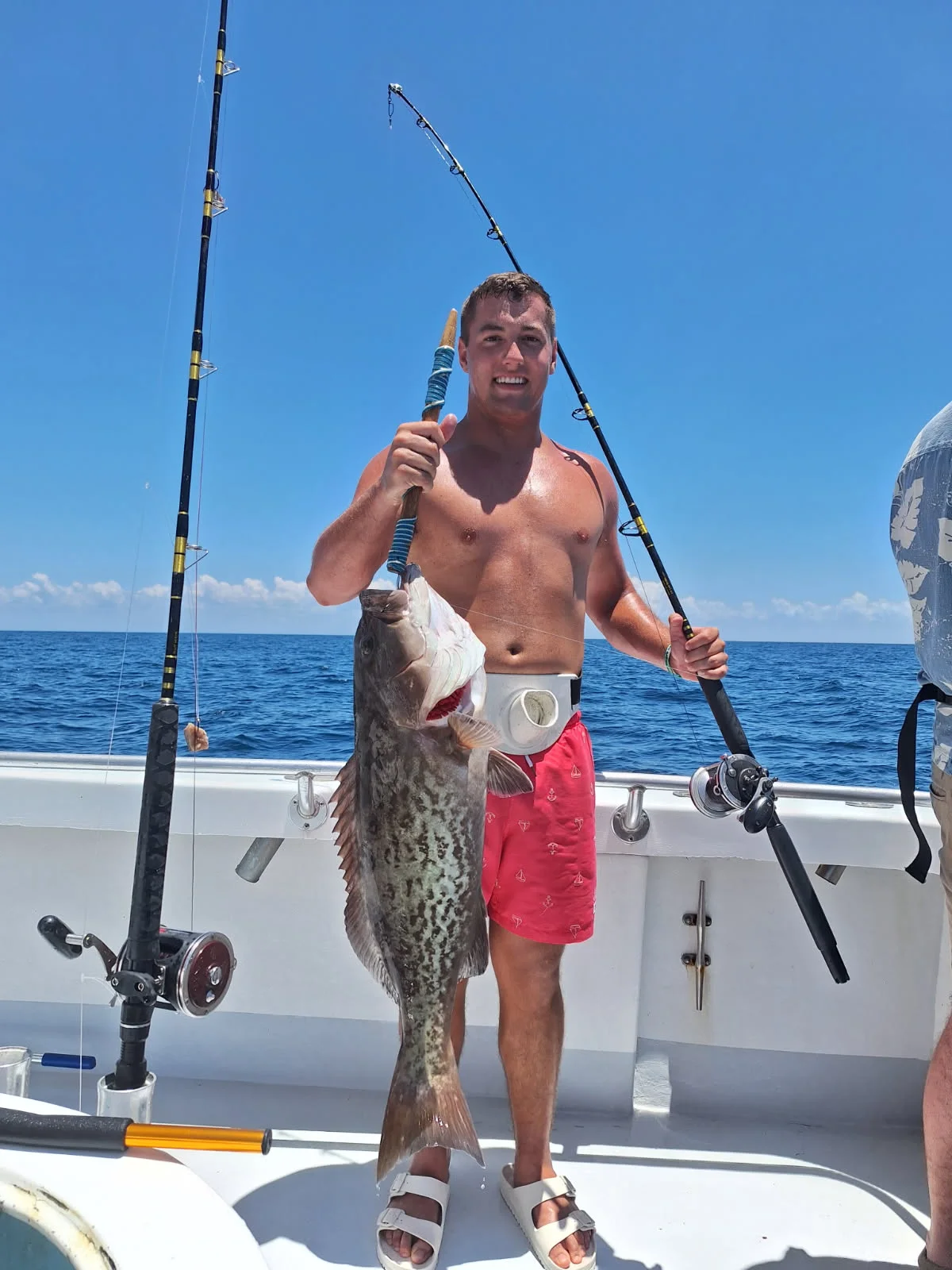 Fishing in Destin, Florida