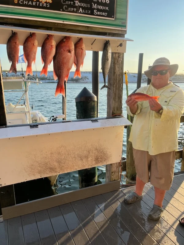 Fishing in Destin, Florida