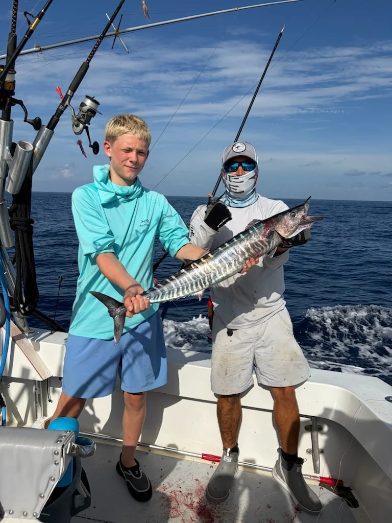 Fishing in Key Largo, Florida