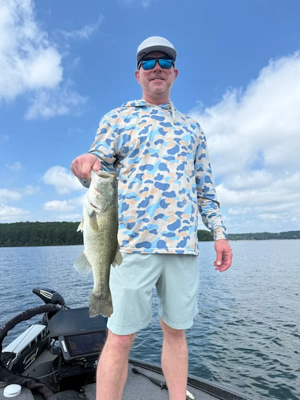 Fishing in Salisbury, North Carolina