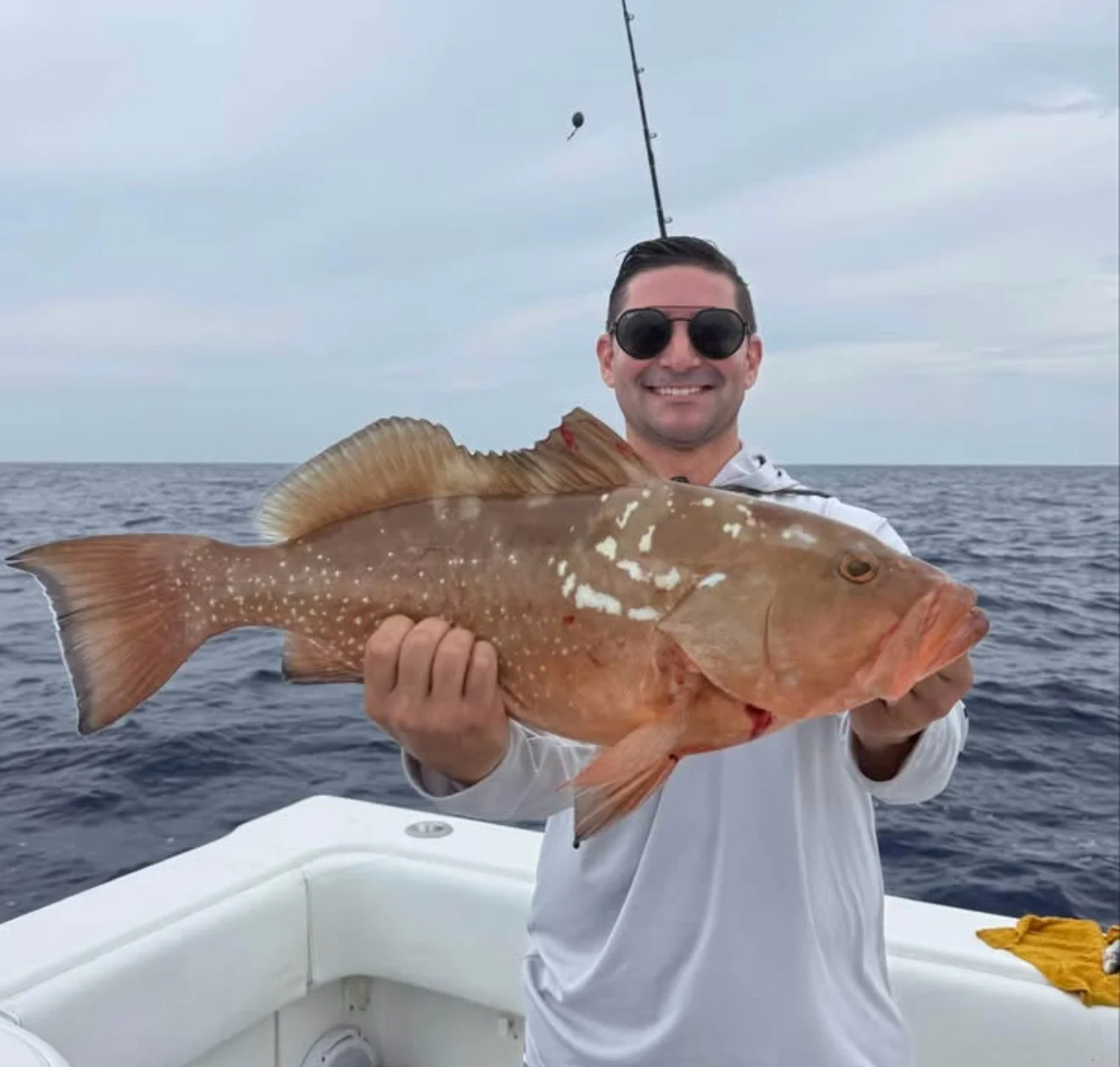 Fishing in Clearwater, Florida