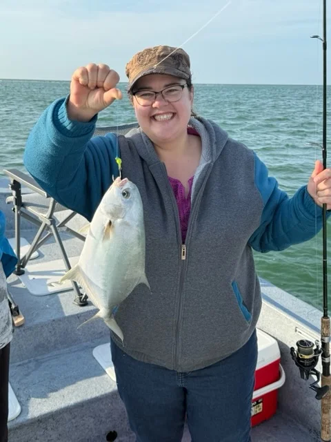 Fishing in Crystal River, Florida
