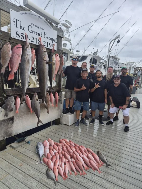 Fishing in Destin, Florida