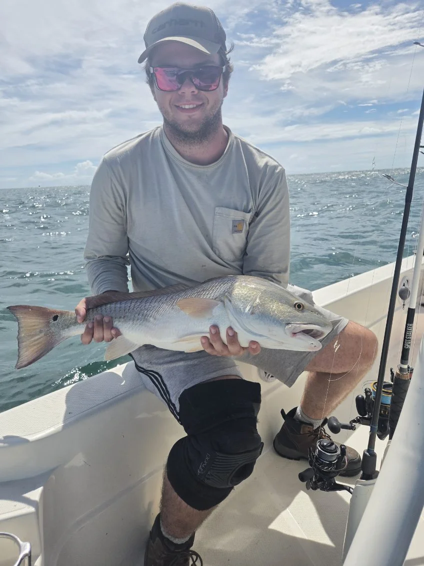 Fishing in New Smyrna Beach, Florida