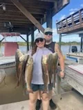Fishing in Bay City, Texas