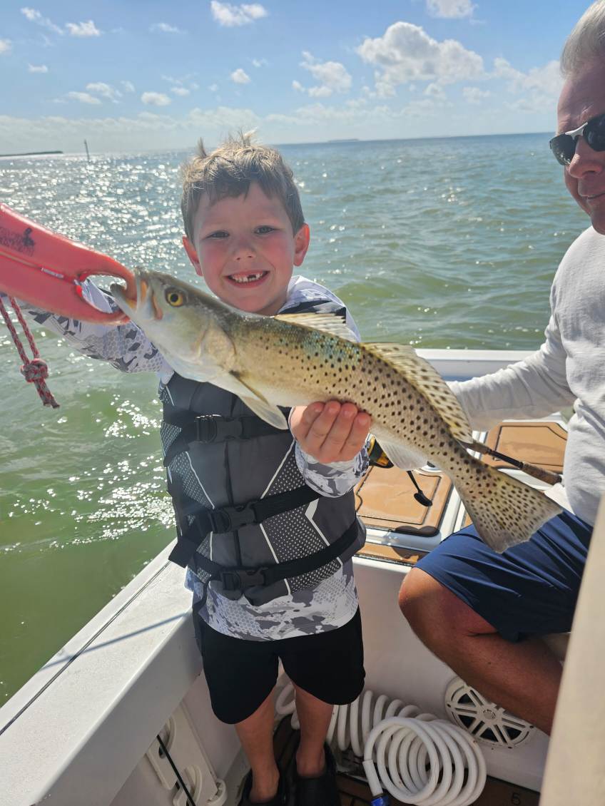 Fishing in Key Largo, Florida